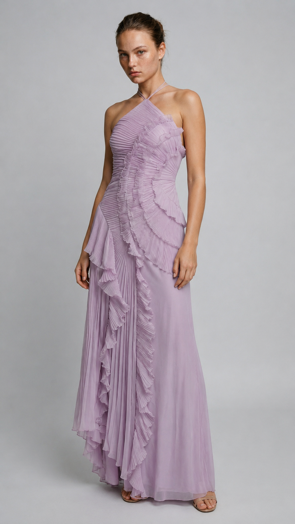 Catherine Ruffle Dress