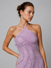 Catherine Ruffle Dress