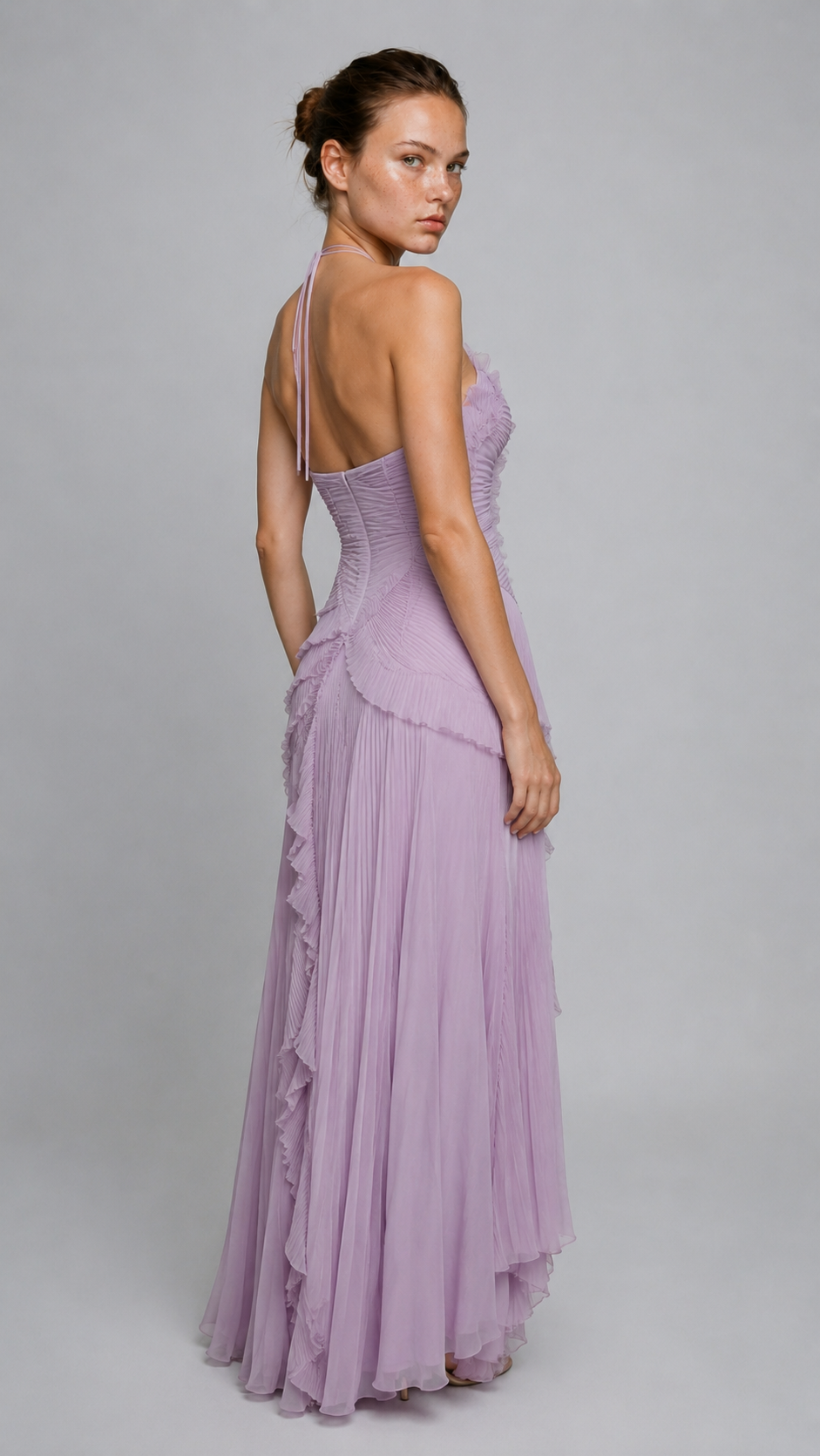 Catherine Ruffle Dress