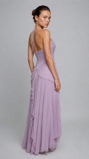 Catherine Ruffle Dress