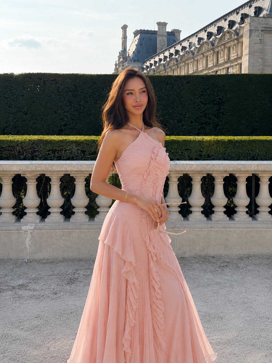 Catherine Ruffle Dress