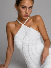 Catherine Ruffle Dress