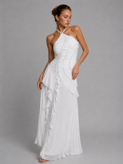 Catherine Ruffle Dress