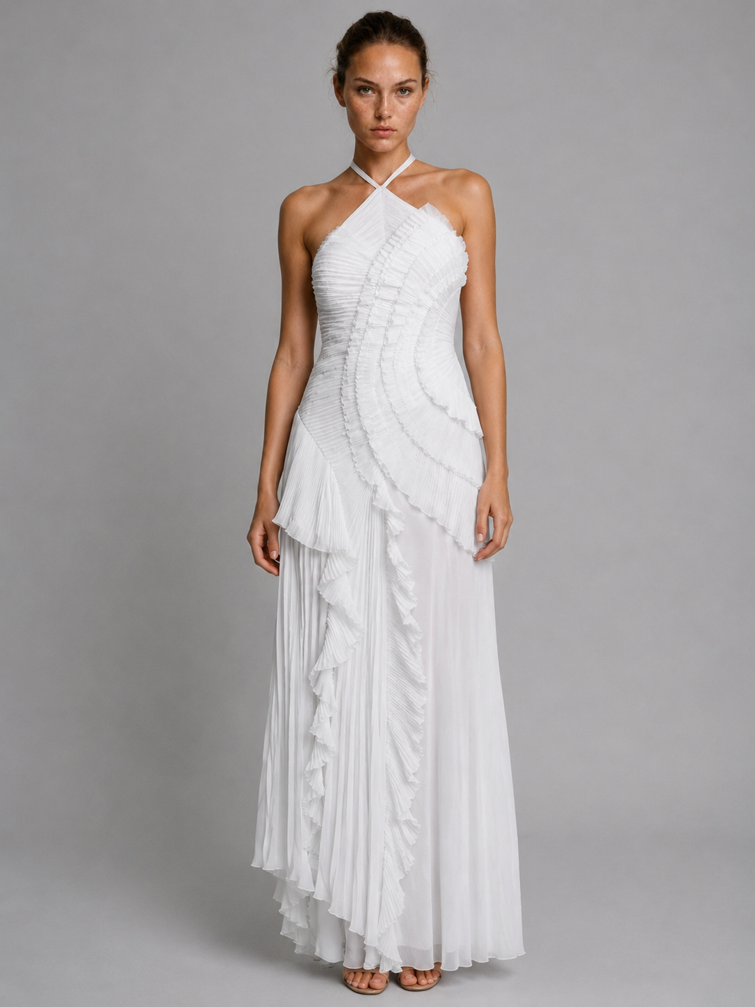 Catherine Ruffle Dress