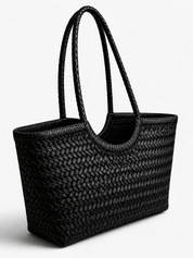 April | Woven Oversized Tote Bag
