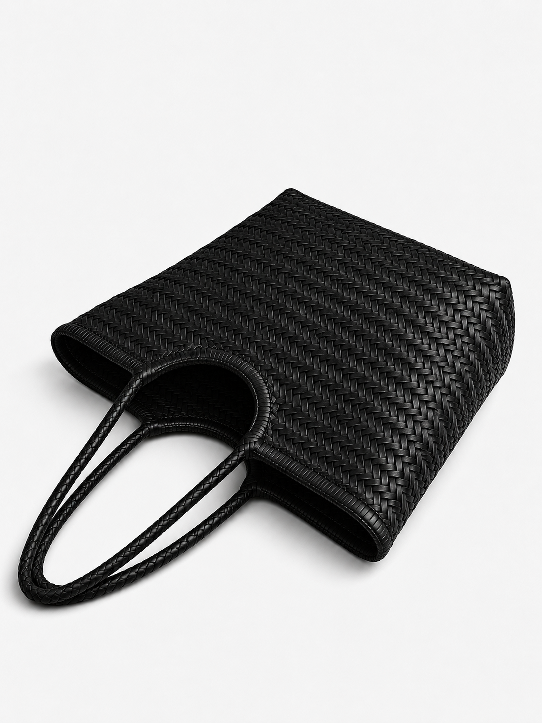 April | Woven Oversized Tote Bag