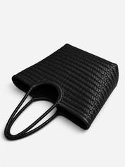 April | Woven Oversized Tote Bag