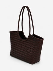 April | Woven Oversized Tote Bag