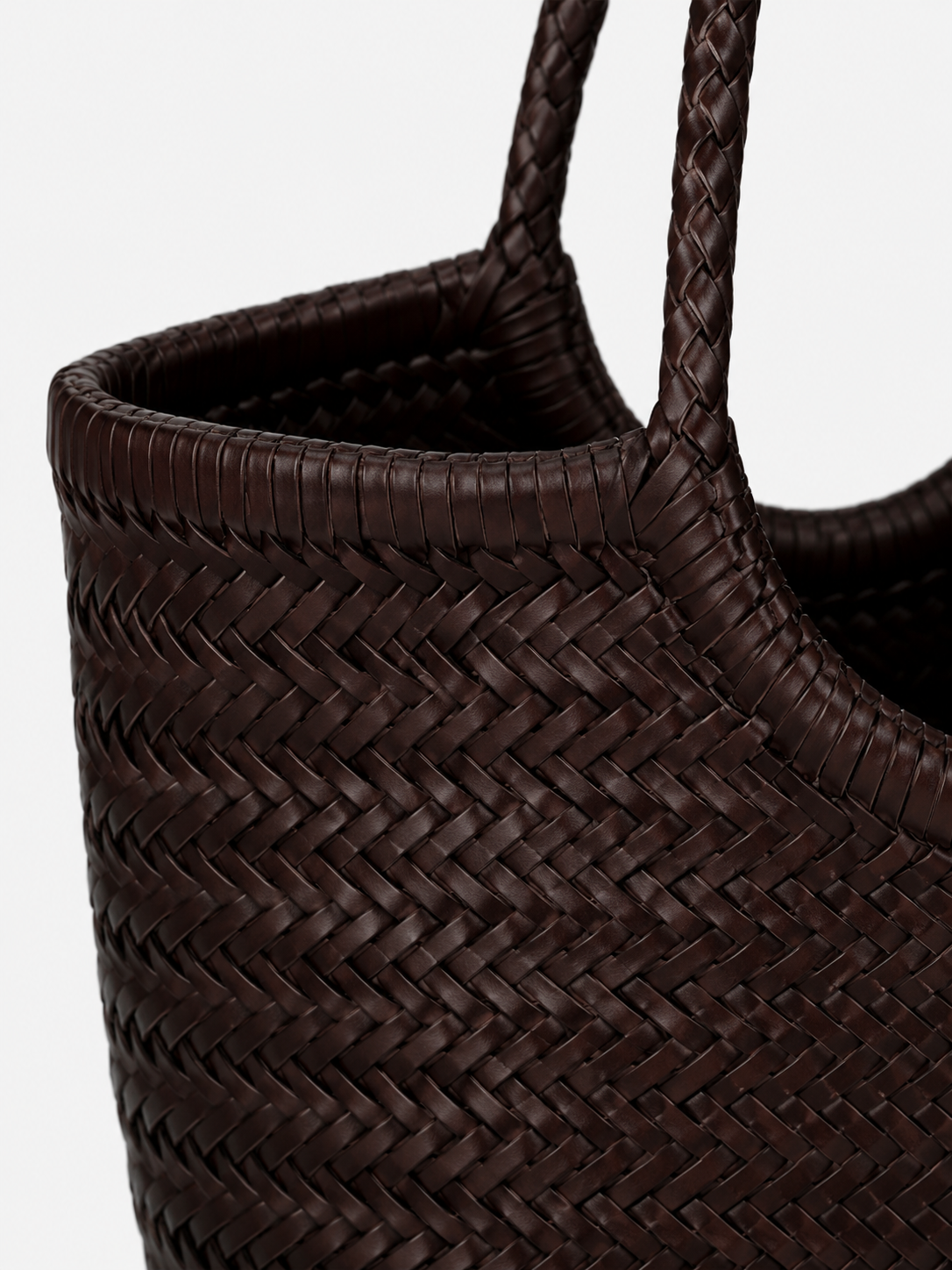 April | Woven Oversized Tote Bag