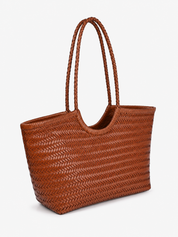 April | Woven Oversized Tote Bag