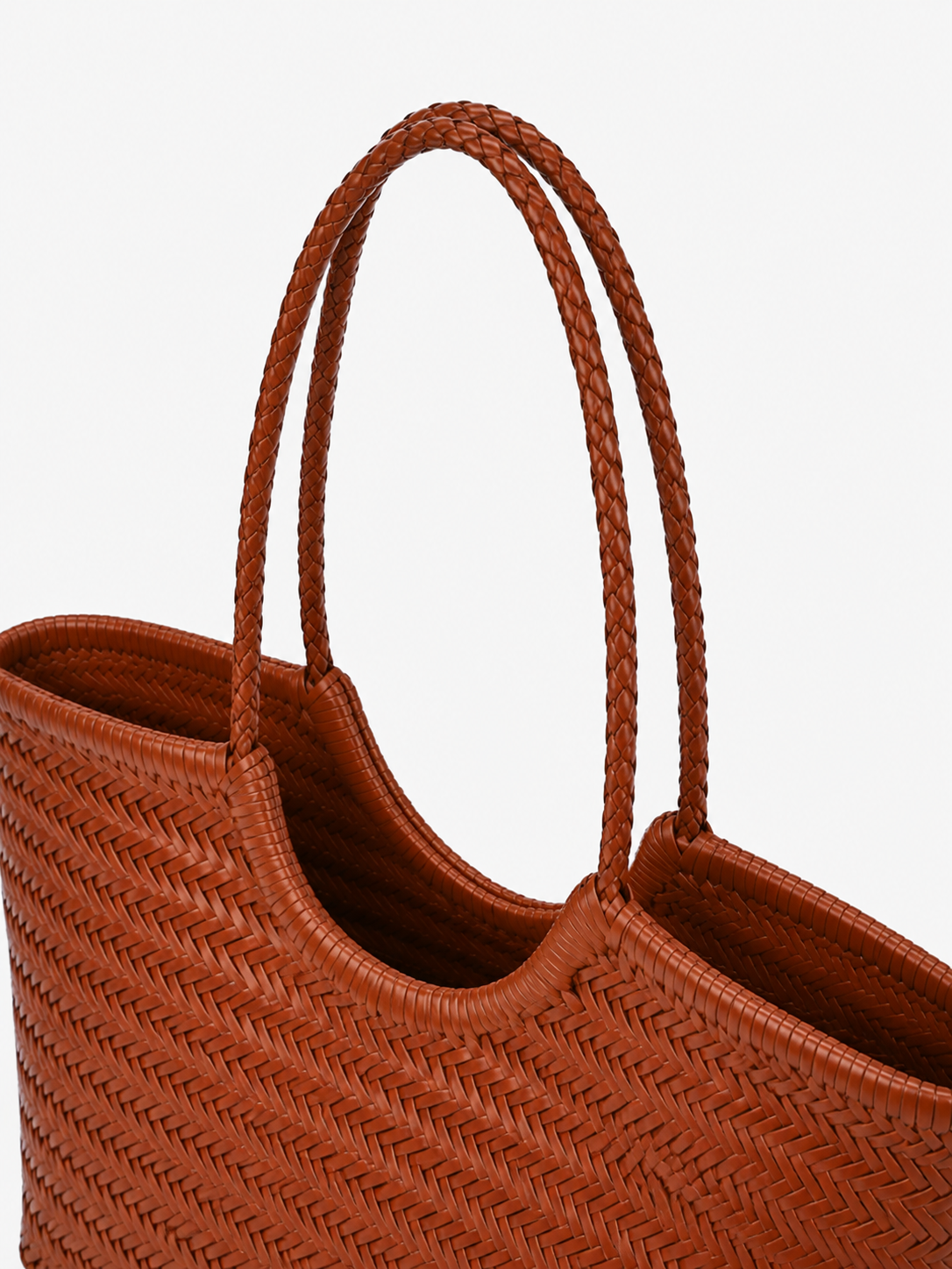 April | Woven Oversized Tote Bag