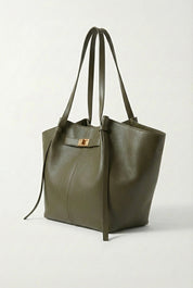 Adele | Leather Shopper Tote Bag
