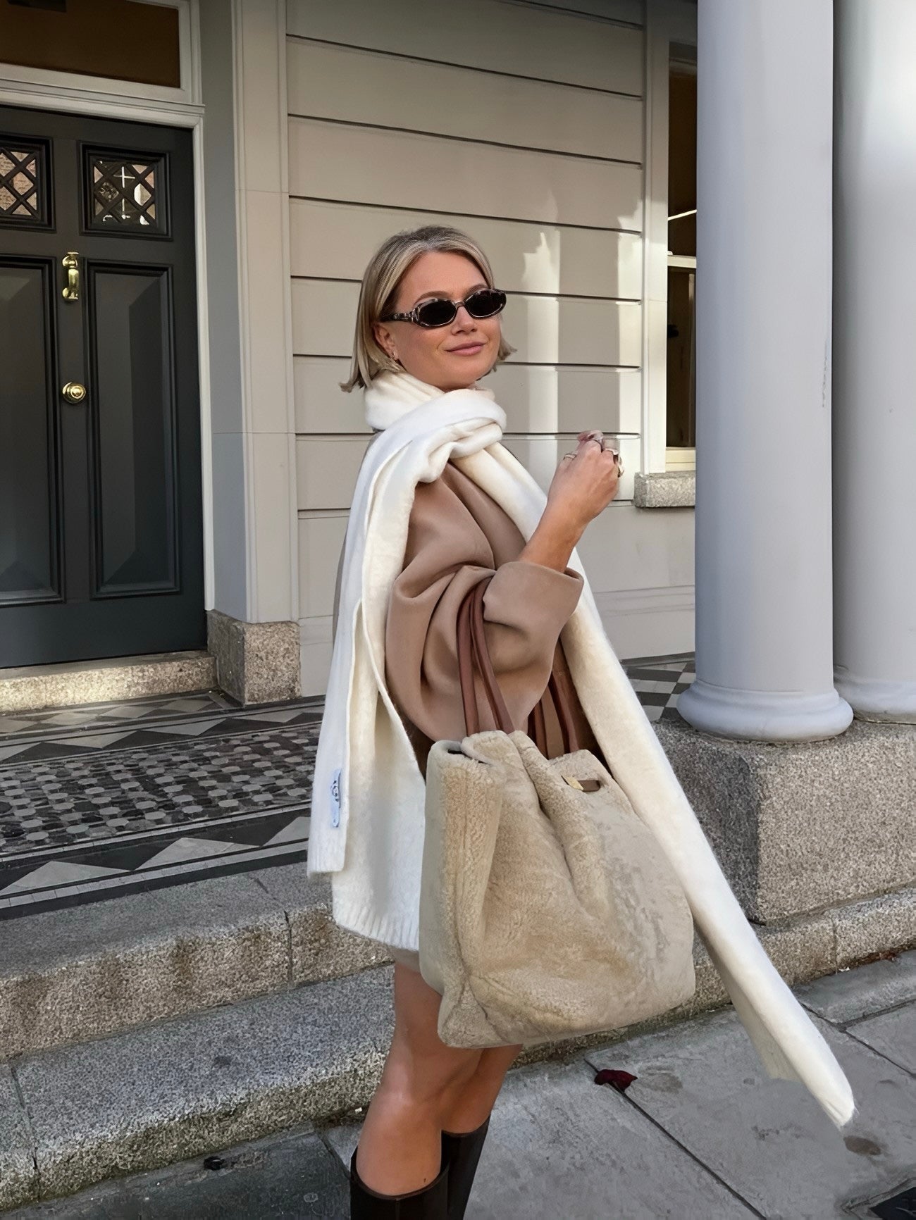 Reila | Oversized Jacket with Pockets