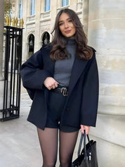 Reila | Oversized Jacket with Pockets