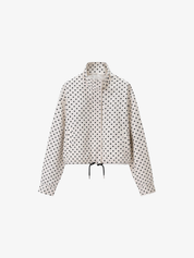 Dotty | Gepunktete Kurzjacke