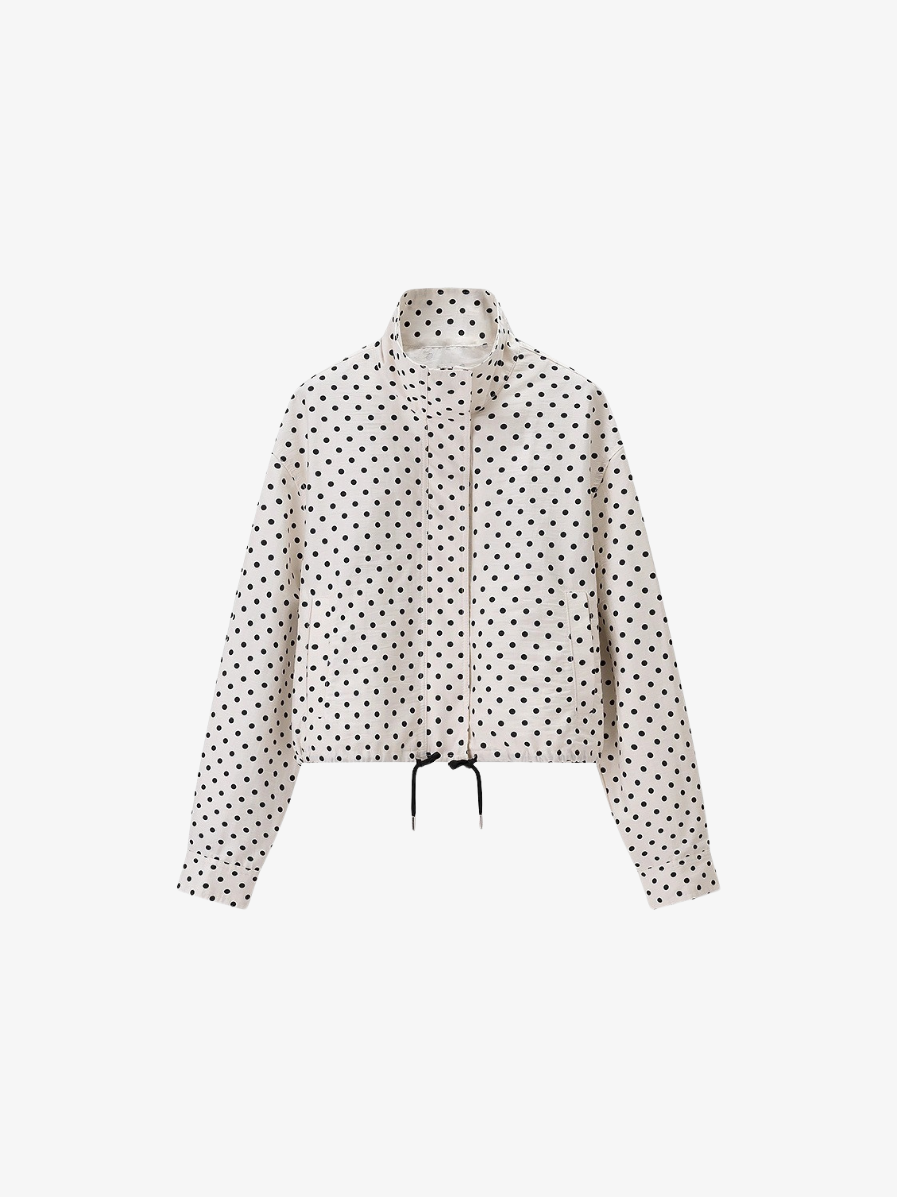 Dotty | Gepunktete Kurzjacke