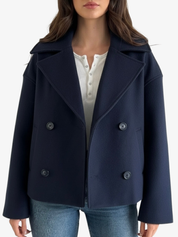 Blend Doppelreihiger Trenchcoat | Maya