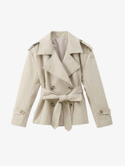 Aurora | Oversize Trenchcoat mit Gürtel