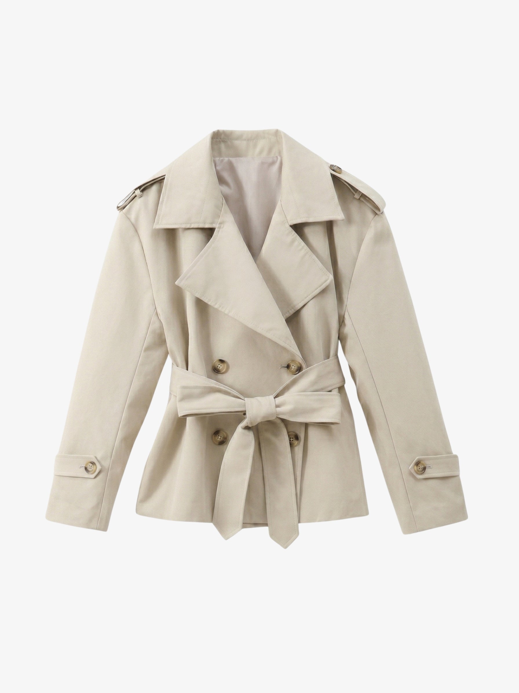 Aurora | Oversize Trenchcoat mit Gürtel