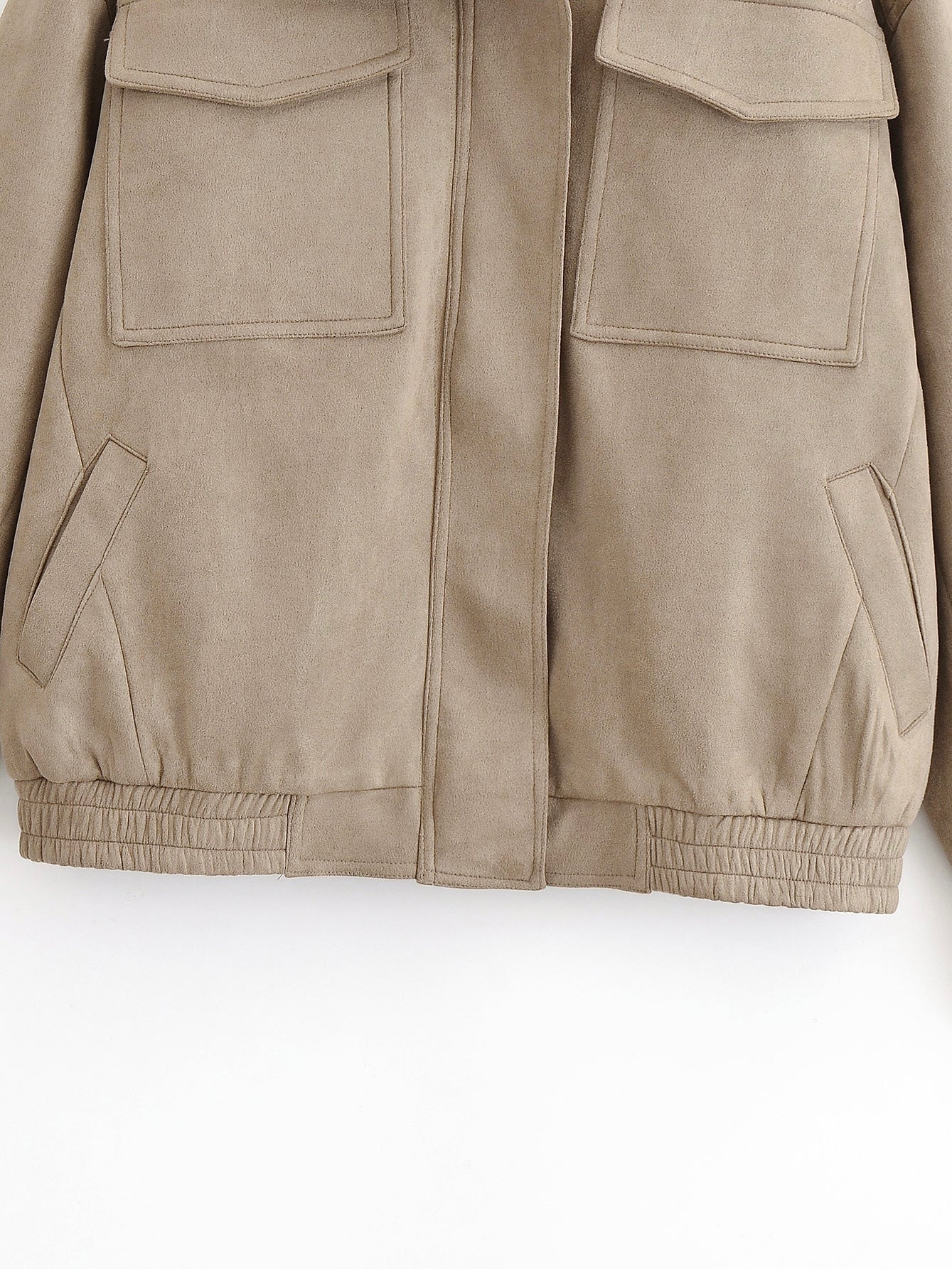 Shelby | Blend Casual Zip-Up Jacket
