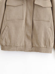 Shelby | Blend Casual Zip-Up Jacket