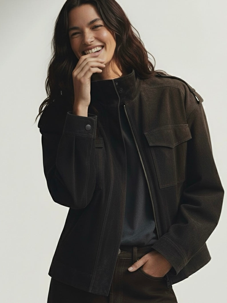 Shelby | Blend Casual Zip-Up Jacket