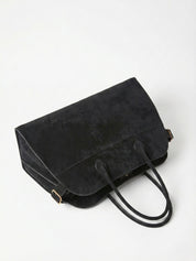 Henna | Grand sac cabas en daim