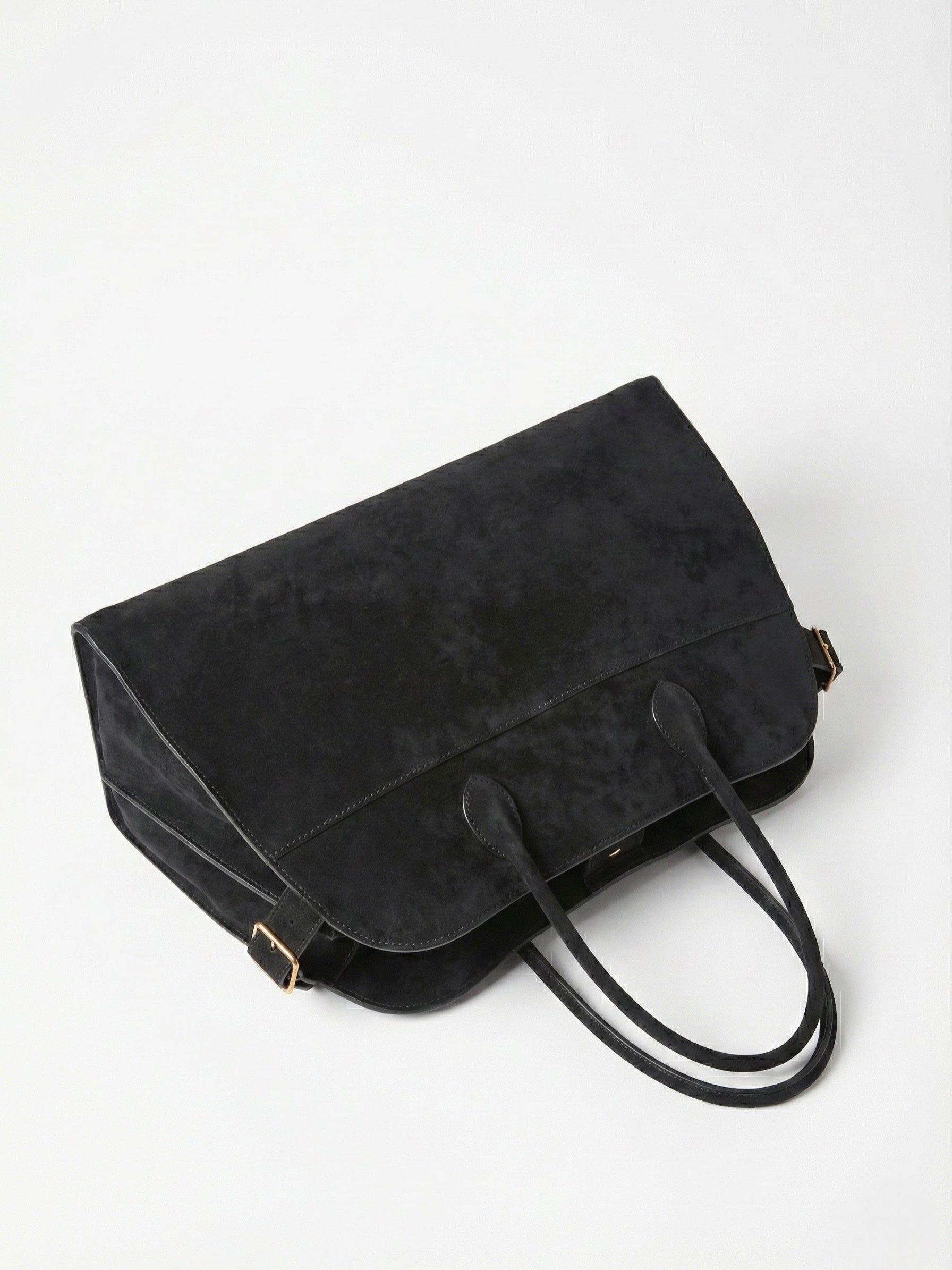 Henna | Grand sac cabas en daim