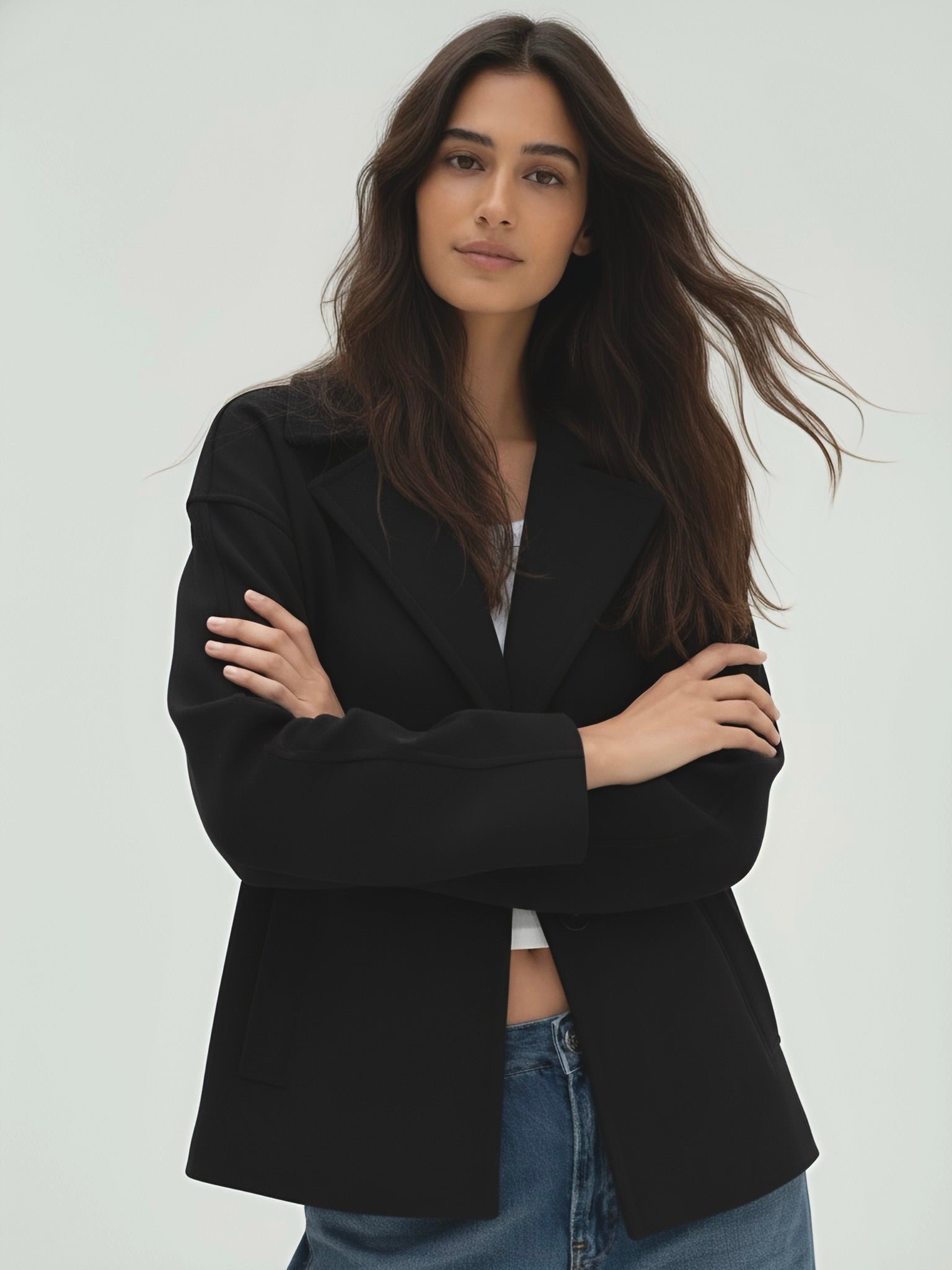 Reila | Oversized Jacket with Pockets