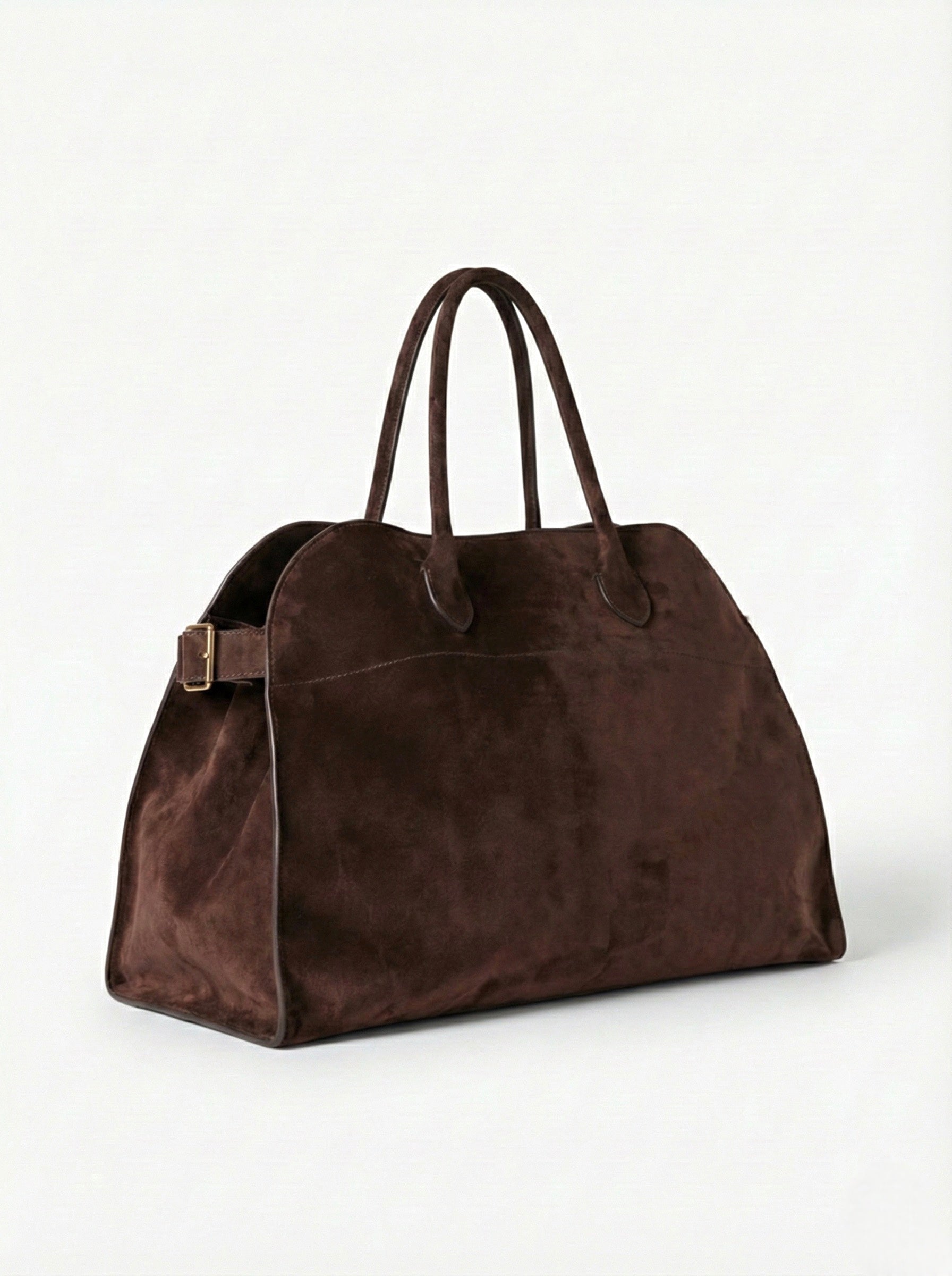 Henna | Grand sac cabas en daim