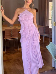 Catherine Ruffle Dress