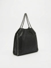 Skyla | Borsa tote in morbida similpelle con tracolla a catena