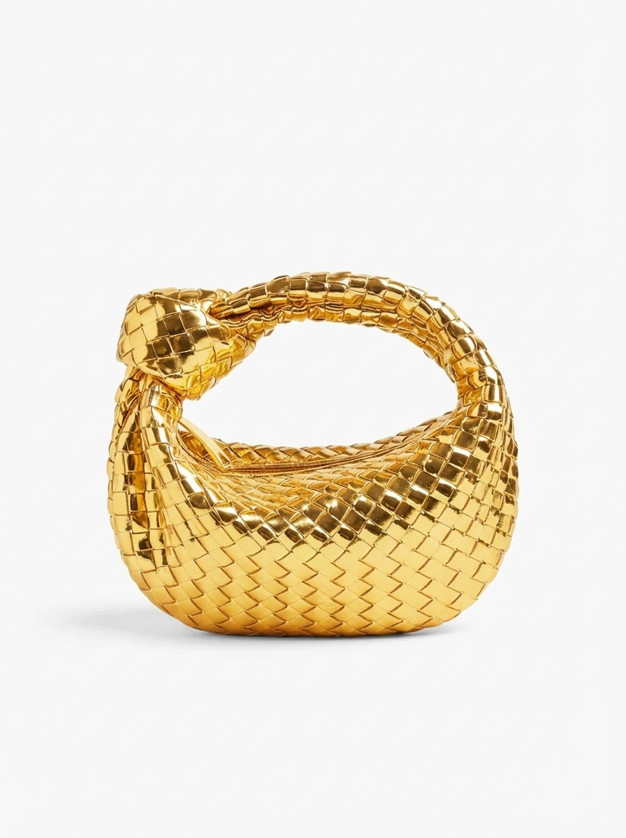 Alina | Woven Mini Shoulder Bag