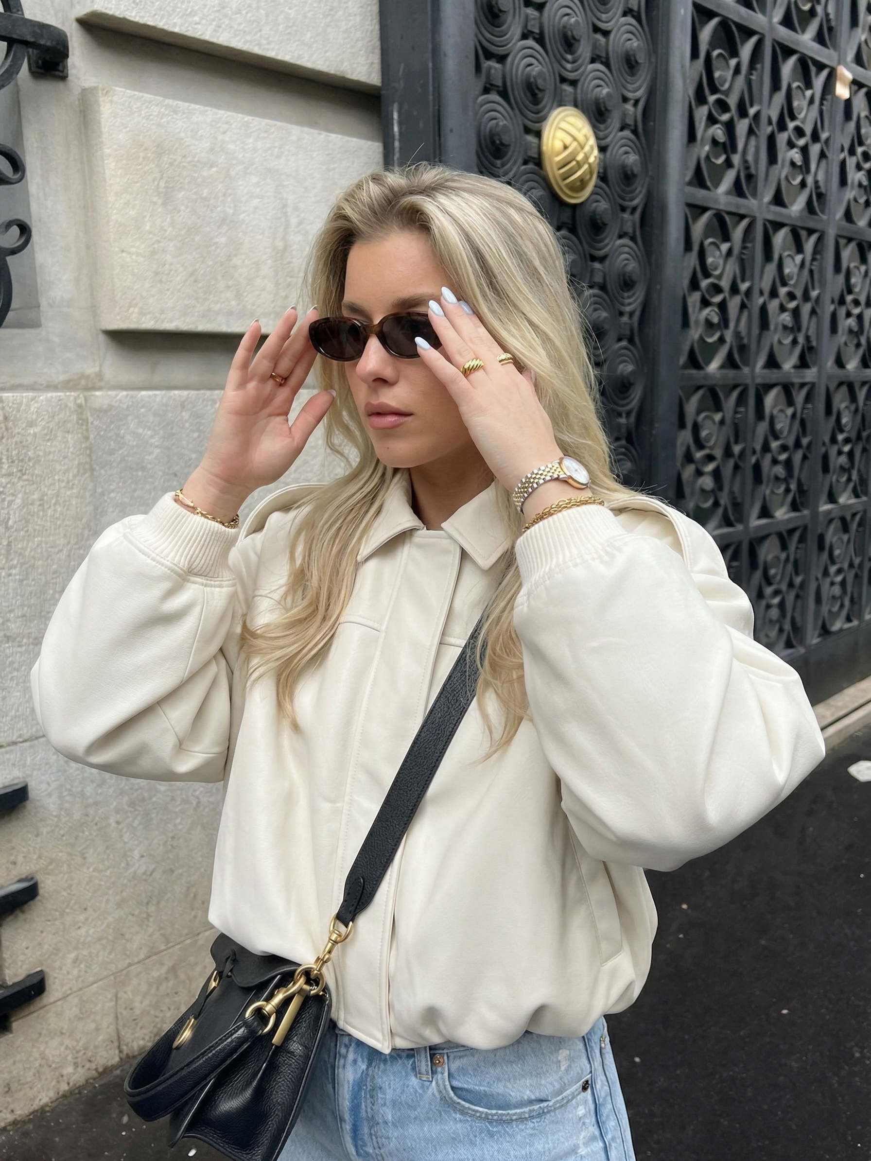 Lara | Wildleder-Bomberjacke