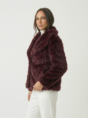 Adele | Cappotto oversize in pelliccia sintetica