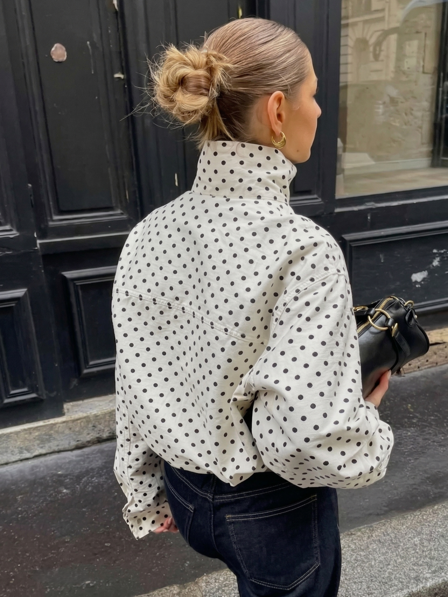 Dotty | Gepunktete Kurzjacke