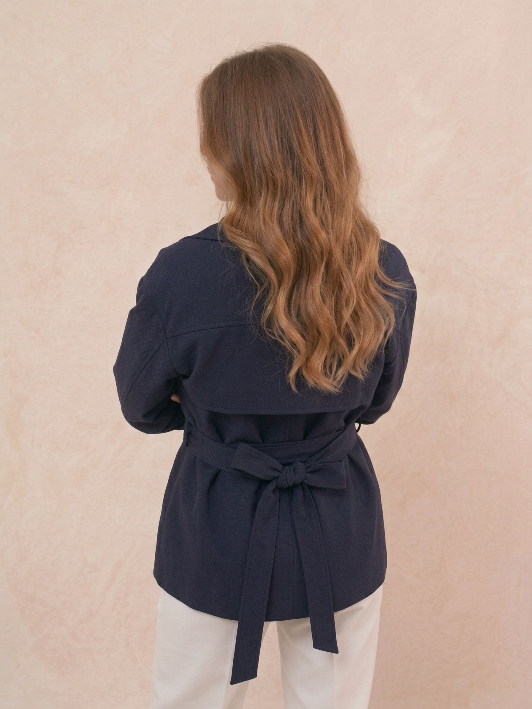 Aurora | Oversize Trenchcoat mit Gürtel