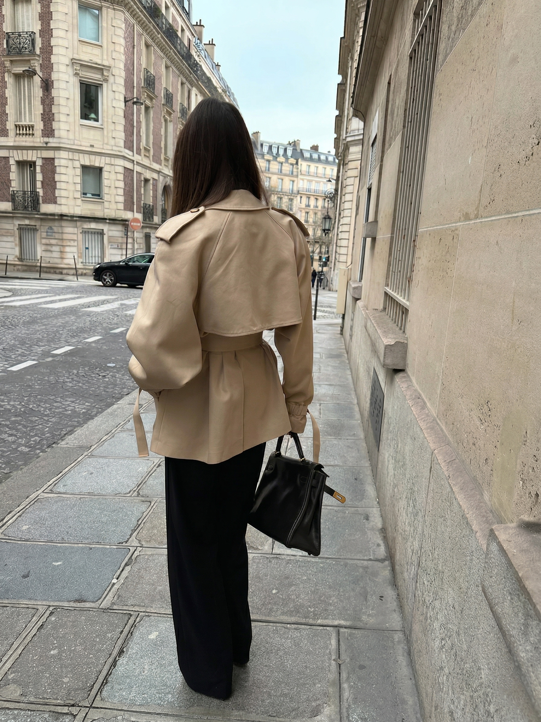 Aurora | Oversize Trenchcoat mit Gürtel