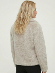 Adele | Cappotto oversize in pelliccia sintetica