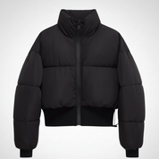 Claire | Cropped Puffer Jacket