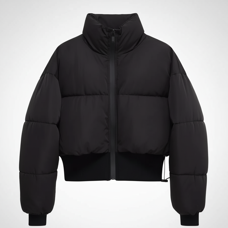 Claire | Cropped Puffer Jacket