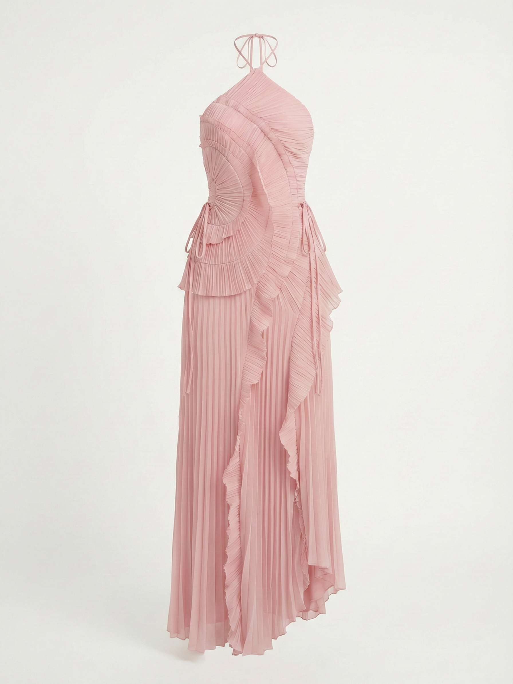 Catherine Ruffle Dress