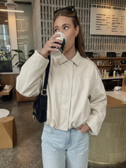 Lara | Wildleder-Bomberjacke