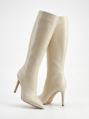 Liz | Elegante kniehohe Stiefel