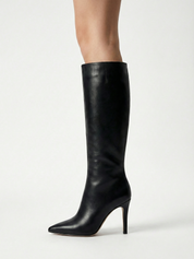 Liz | Elegante kniehohe Stiefel