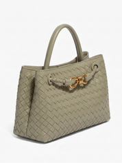 Wells | Gewebte Handtasche mit Griff oben