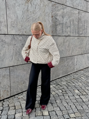 Dotty | Gepunktete Kurzjacke