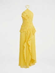 Catherine Ruffle Dress