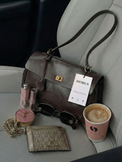 Cecil | Structured Shoulder Bag