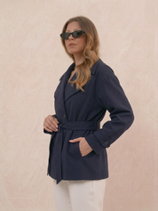 Aurora | Oversize Trenchcoat mit Gürtel